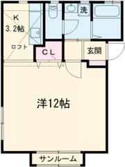 コーストⅠの間取り画像