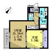 RIZE春日部の間取り画像