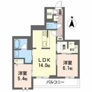 Avance東草深EASTの間取り画像