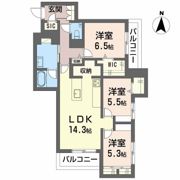 Avance東草深EASTの間取り画像