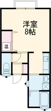 サンシャイン山手の間取り画像