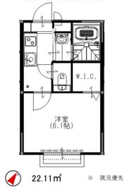 インスパイアの間取り画像