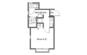 Solana 国立の間取り画像