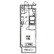 カーサT.R.Iの間取り画像
