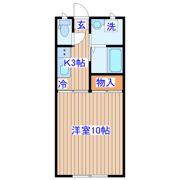 モントレー多賀城の間取り画像