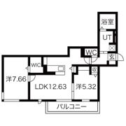 NC STYLE 知立 EASTの間取り画像