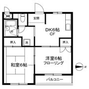 21サンハイムの間取り画像