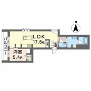 Avance東草深WESTの間取り画像