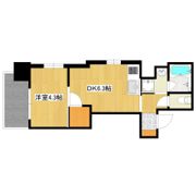 アムールM．36の間取り画像