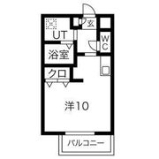 カーサ 千年の間取り画像