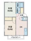 ガーデンハイツ早川の間取り画像