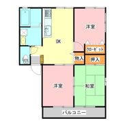 HARVEST Ⅰの間取り画像