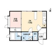 フレンド沼垂の間取り画像