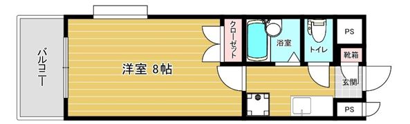 リファレンス薬院の間取り画像