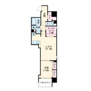 アーバネックス堺筋本町の間取り画像