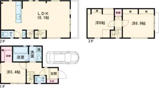 HAGOROMO1の間取り画像