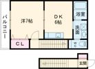 レユシール中山中町の間取り画像