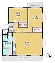 Rハイツソレイユの間取り画像