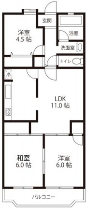 キアリア・ヒルズの間取り画像