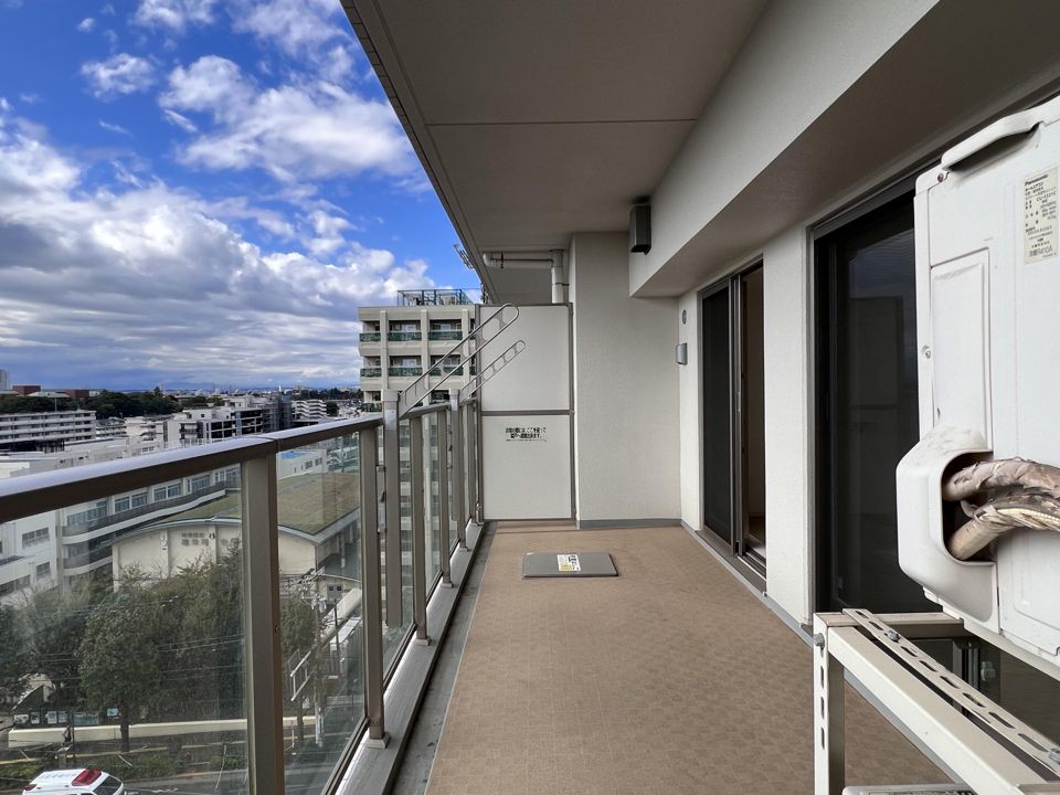 ベランダ・バルコニー