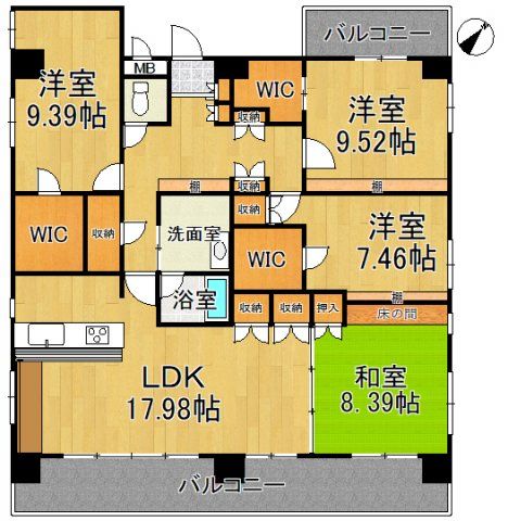 間取図