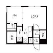 Bell Court東札幌(ベルコート東札幌)の間取り画像