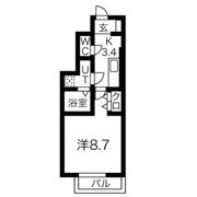 FigaroVIの間取り画像