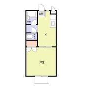 スカイブルー東海岸IIの間取り画像