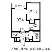 Sea Avenir(シーアヴニール)の間取り画像