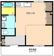シエスタリアの間取り画像