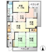 福光西ビルの間取り画像