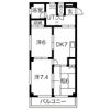メゾンα (アルファ)の間取り画像