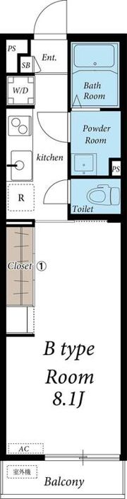 リブリ・クインスヴェールの間取り画像