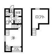 ネオコーポ内田橋の間取り画像