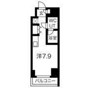 クラリッサ川崎ブルーノの間取り画像