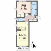 K＆Yの間取り画像