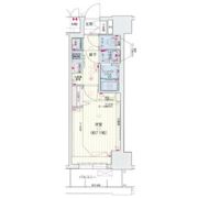 プレサンス久屋大通公園セラフィの間取り画像