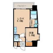 ERIOS COURT 香春口の間取り画像