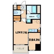 アイコリーネ城南の間取り画像