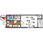 アルエット旭ヶ丘の間取り画像