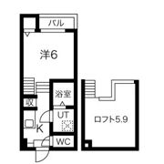 椿の間取り画像