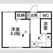 第一菊栄アパートの間取り画像