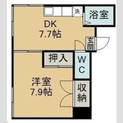 第二菊栄アパートの間取り画像