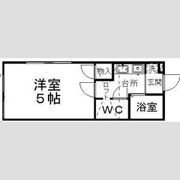 アーバンシティ川内の間取り画像