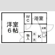 ひかりコーポの間取り画像
