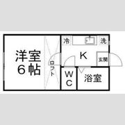 ハイネス一高南の間取り画像