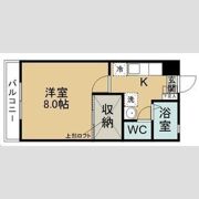 ティエラドミールC棟の間取り画像