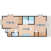 フェニックス福室の間取り画像