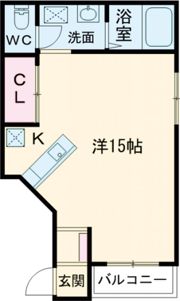 ジュンハイムの間取り画像