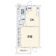 グラントレゾール明大前の間取り画像